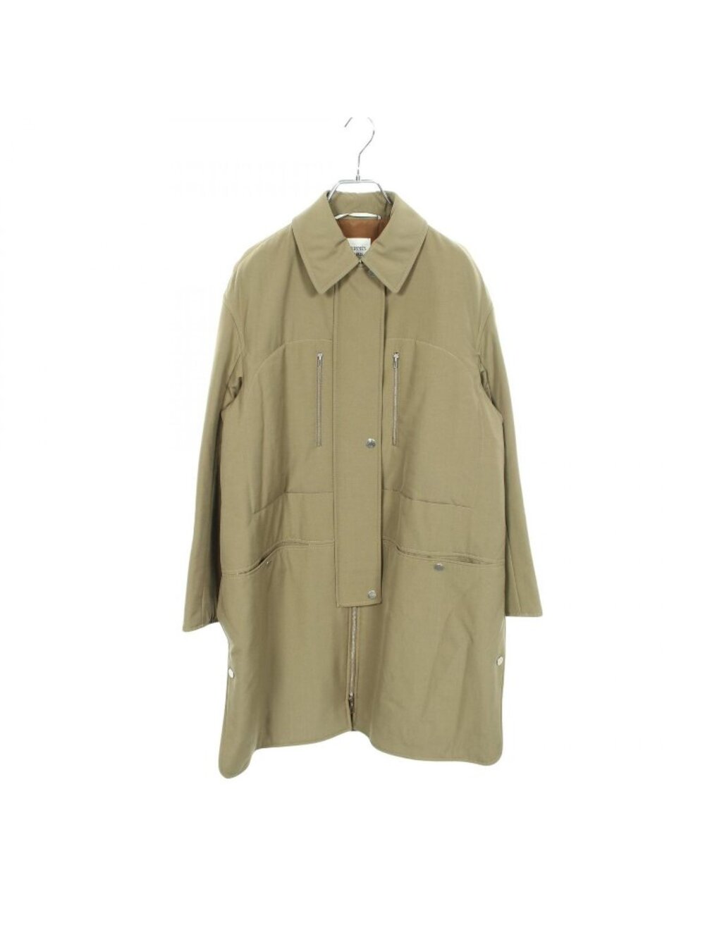Hermes Stencil Coat Series Button Insert Le